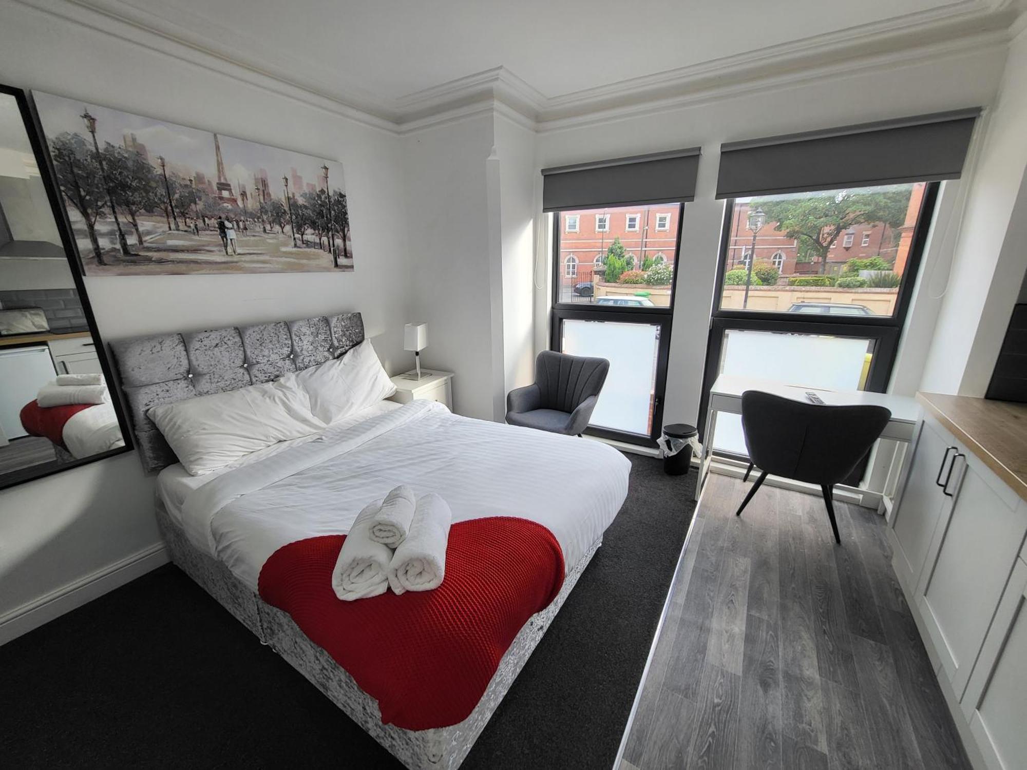 Comfortable Stay - Fishpond Drive Nottingham Exterior foto